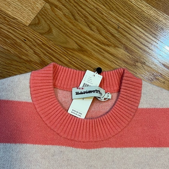 Anthropologie Marimekko Kojo Maalis Wool Sweater Size Small NWT - Picture 7 of 13